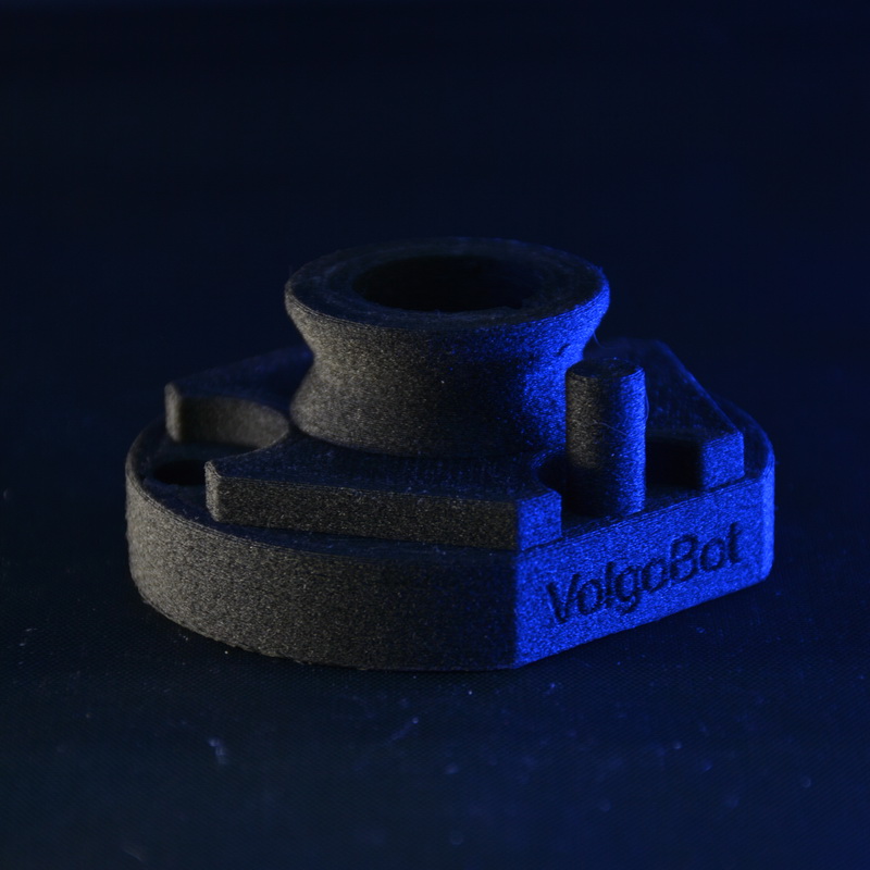 Крыльчатка напечатанная на VolgoBot A4 PRO демо